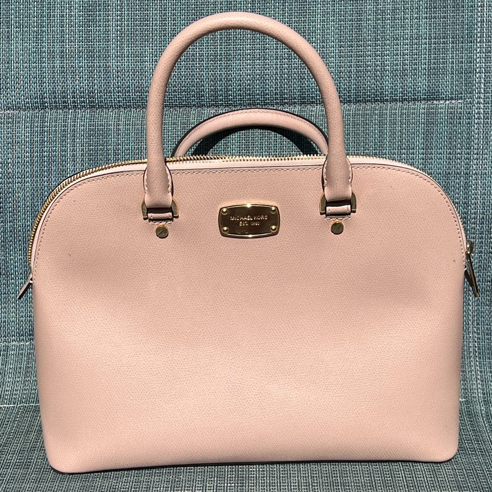Michael Kors Light Pink Satchel